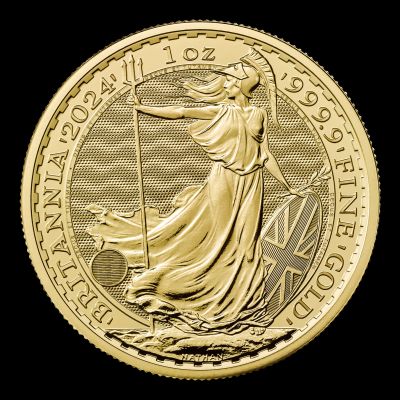 Goldmünze Britannia 1 Unze Charles III 